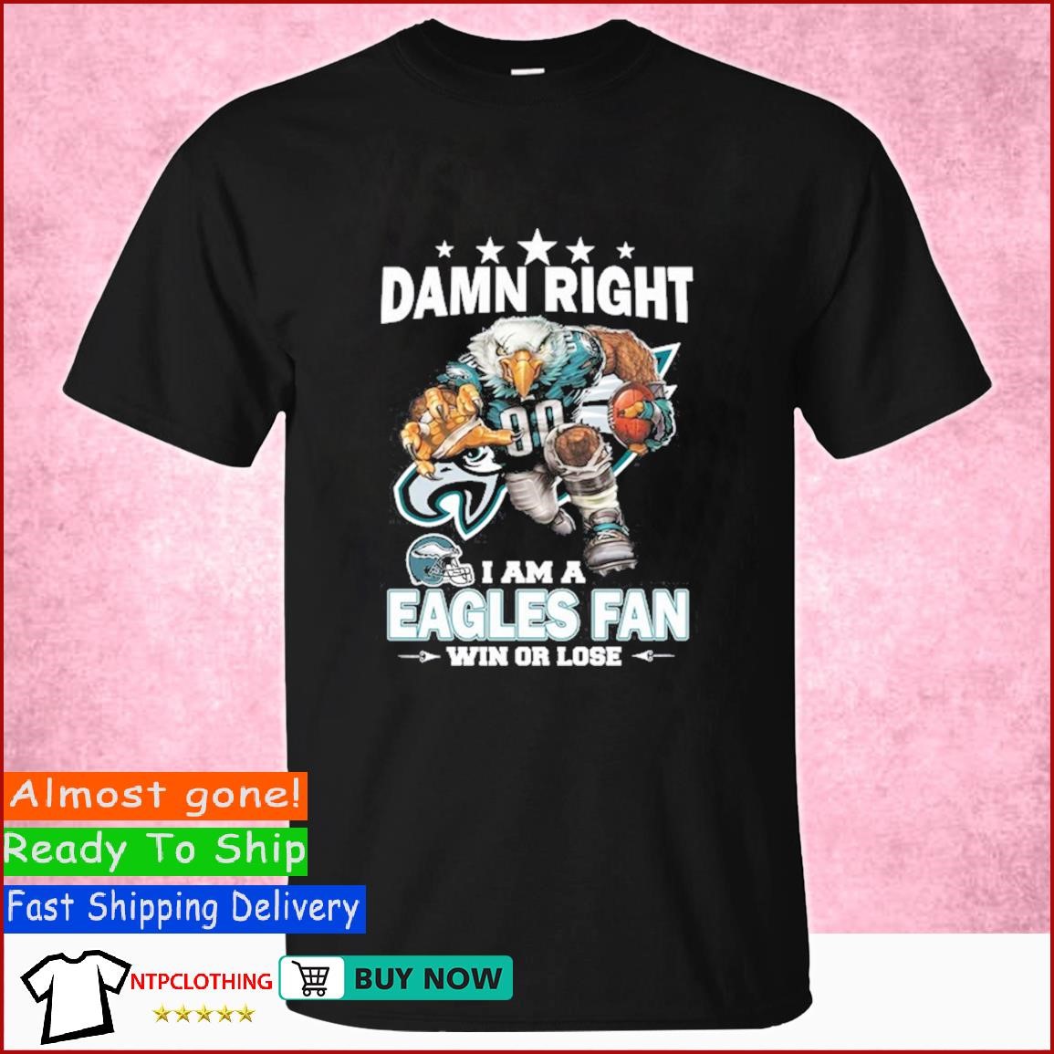 Funny Philadelphia Eagles Shirts, Gifts For Eagles Fans - Happy