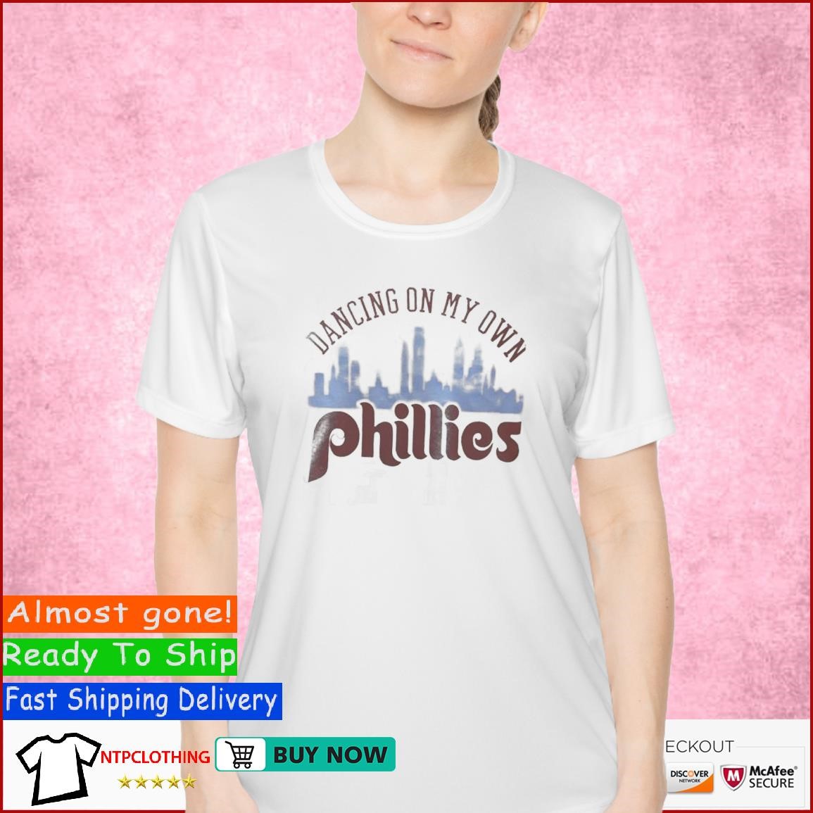 Dancing on my own Phillies T Shirt, hoodie, sweater, long sleeve and tank  top