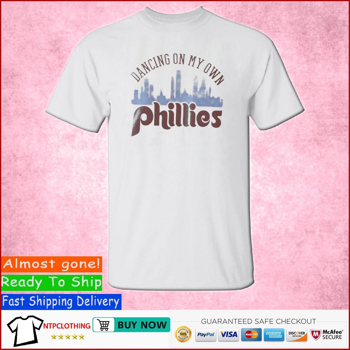 Phillies Dancing On My Own Shirt - 9Teeshirt