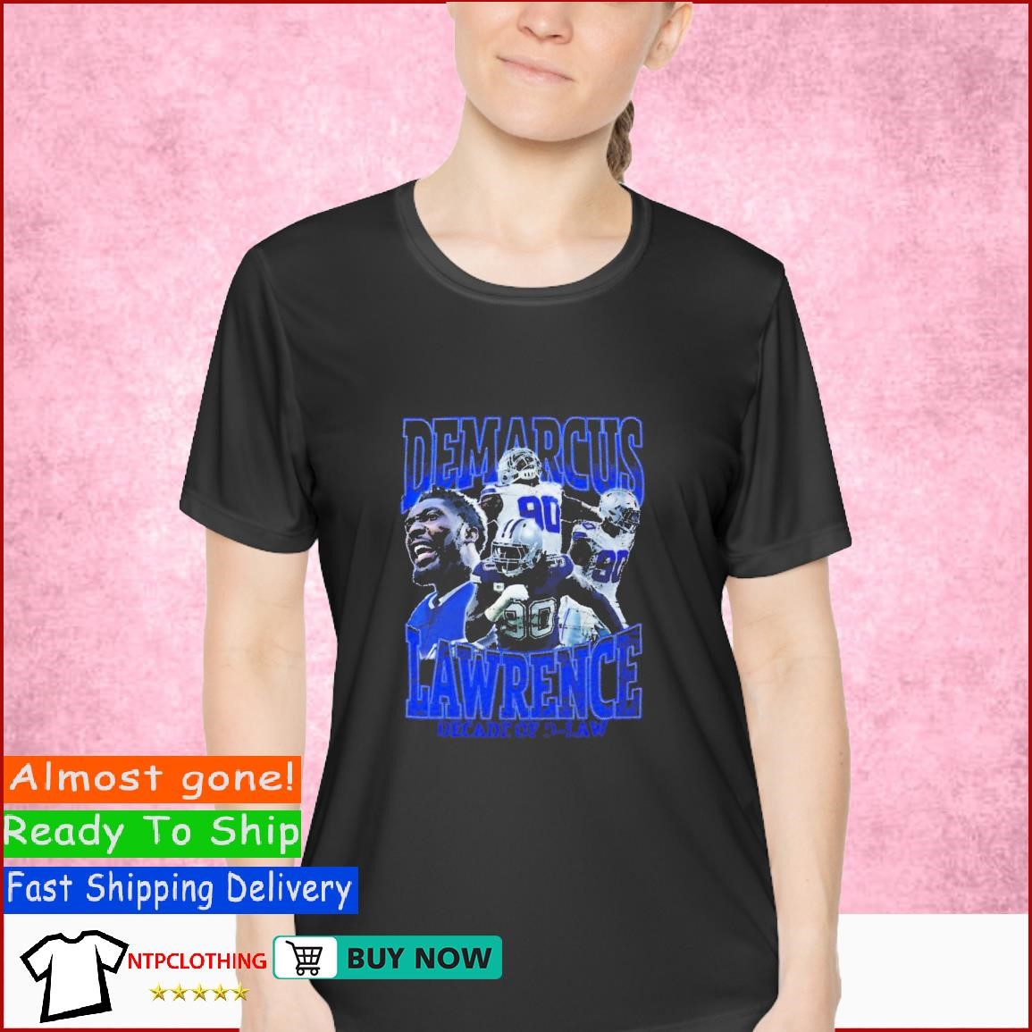 Demarcus Lawrence T Shirt, hoodie, sweater, long sleeve and tank top