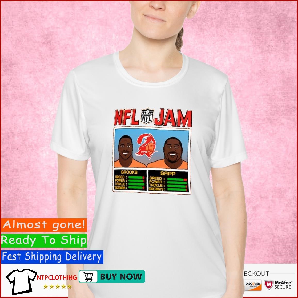 Nfl Jam Shirt