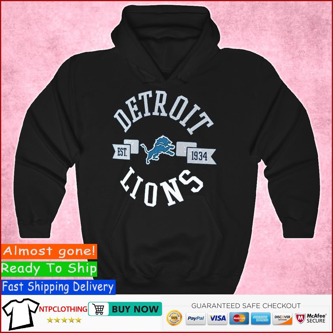 Detroit Tigers G III 4Her by Carl White City Graphic T Shirt - Limotees