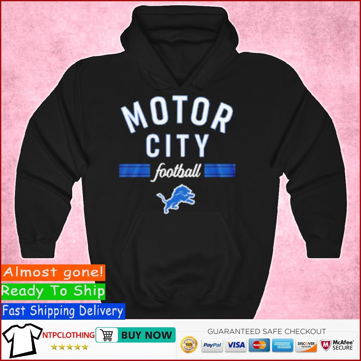 Motor City Detroit Tigers Established Shirt, hoodie, sweater, long sleeve  and tank top