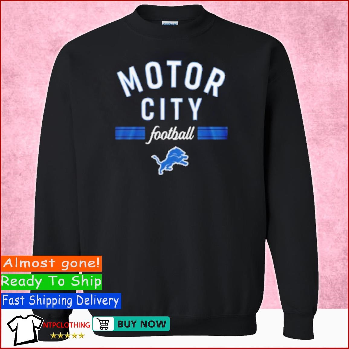 DETROIT MOTOR CITY White Unisex Tee Shirt 