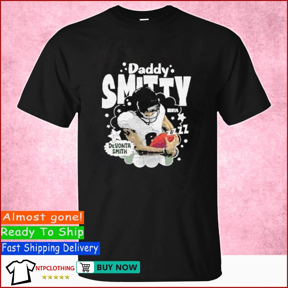 Devonta Smith Philadelphia Daddy Smitty Shirt, hoodie, sweater