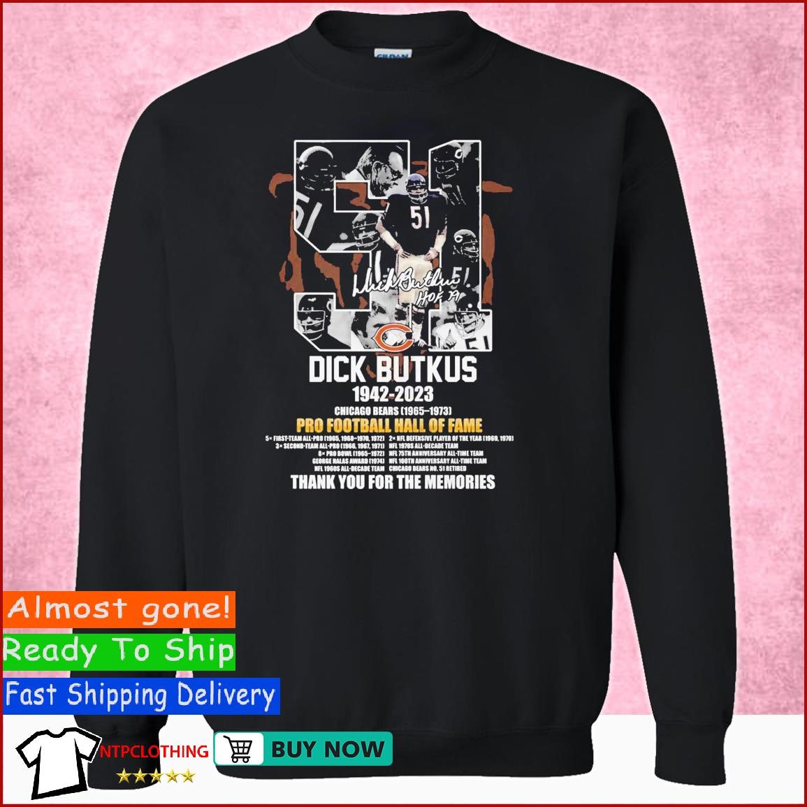 Chicago Bears - Pro Sweatshirts