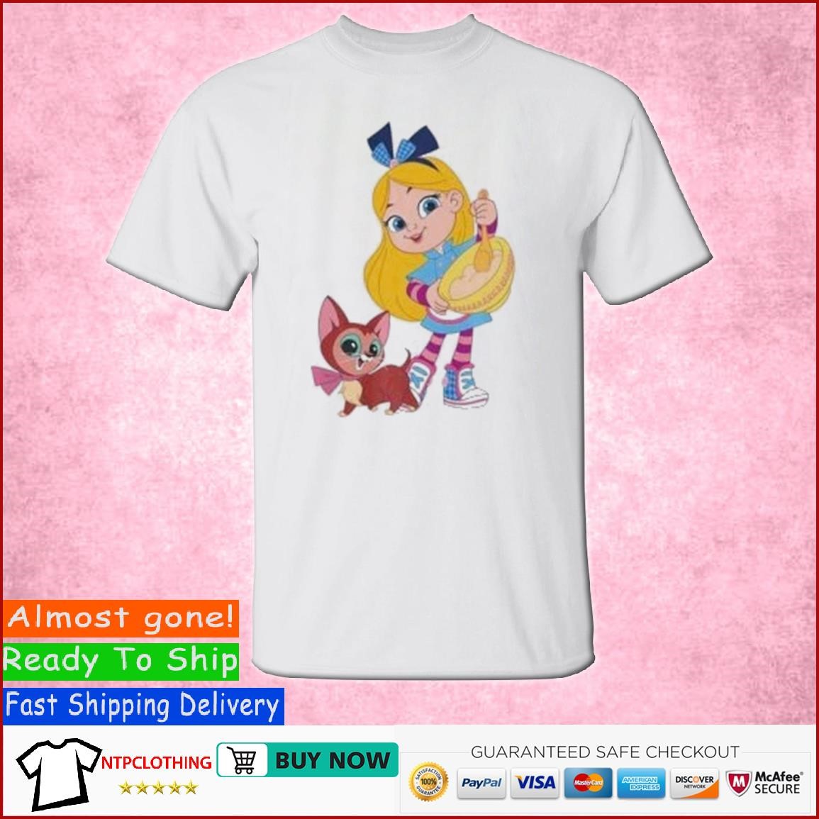 Disney Alice's Wonderland Bakery Alice and Dinah T-Shirt