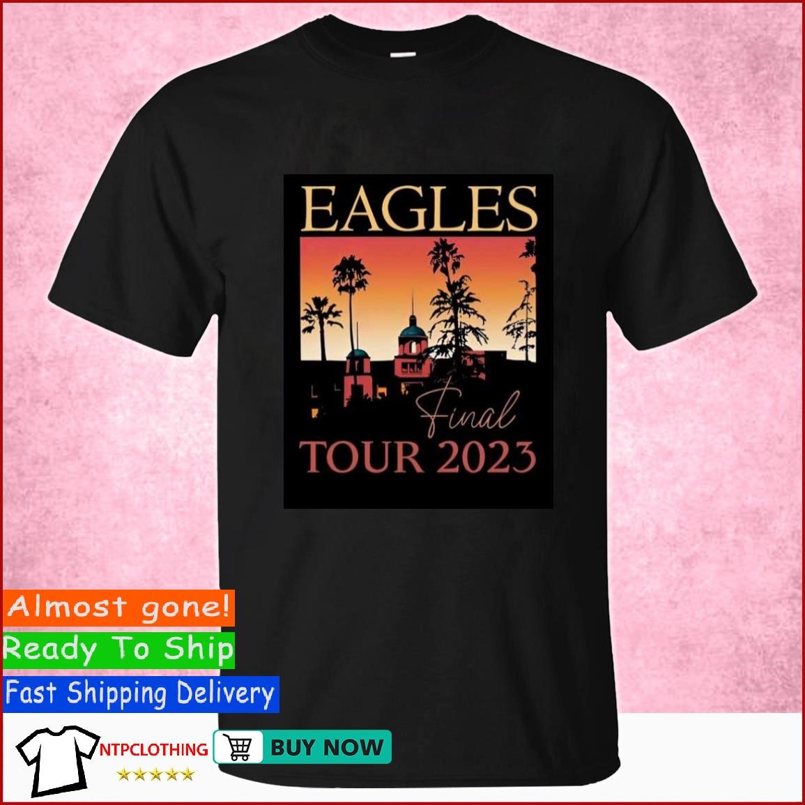 Vintage Eagles T-Shirt Selected by Goodbye Heart