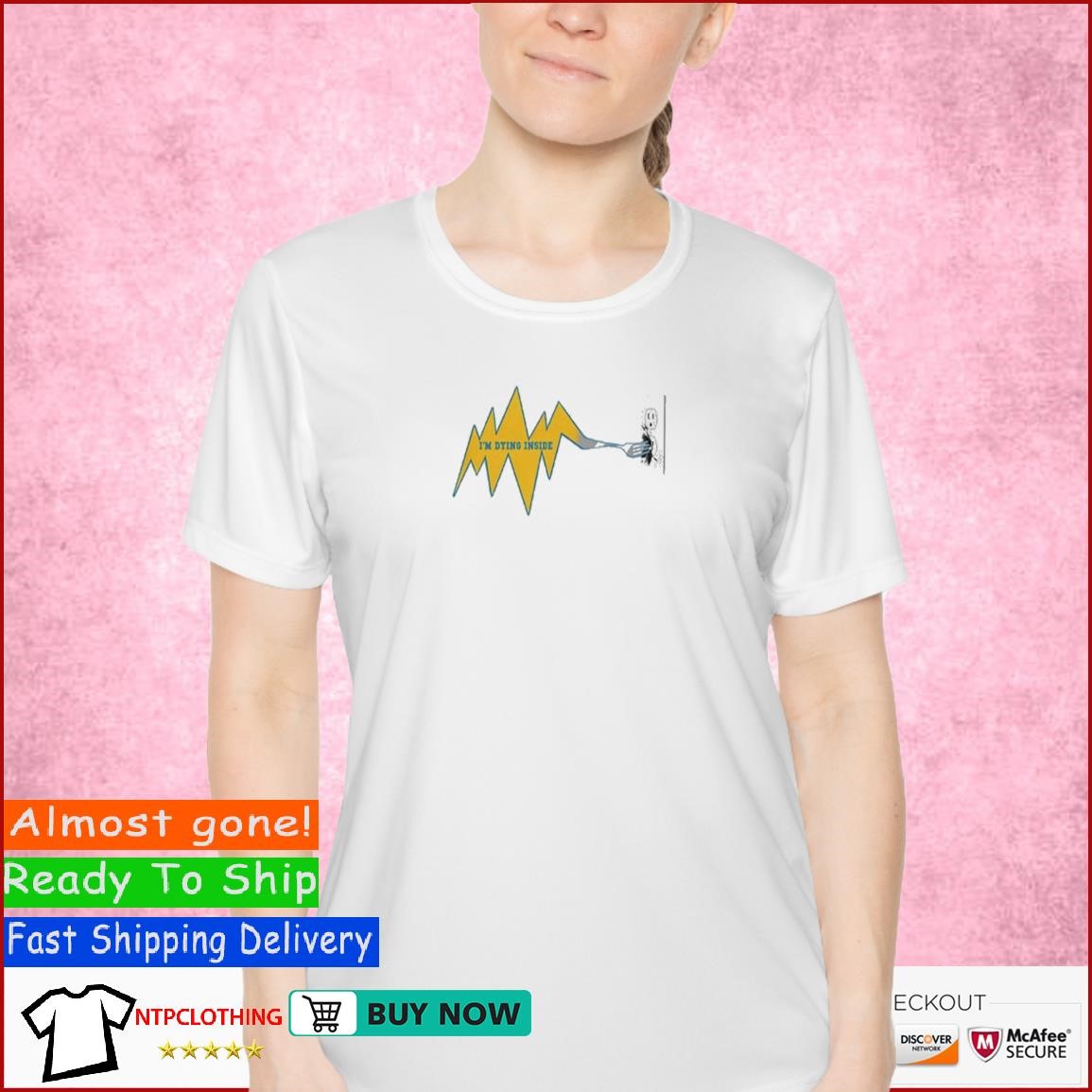 Electric Dying Inside T shirt Ladies Shirt.jpg