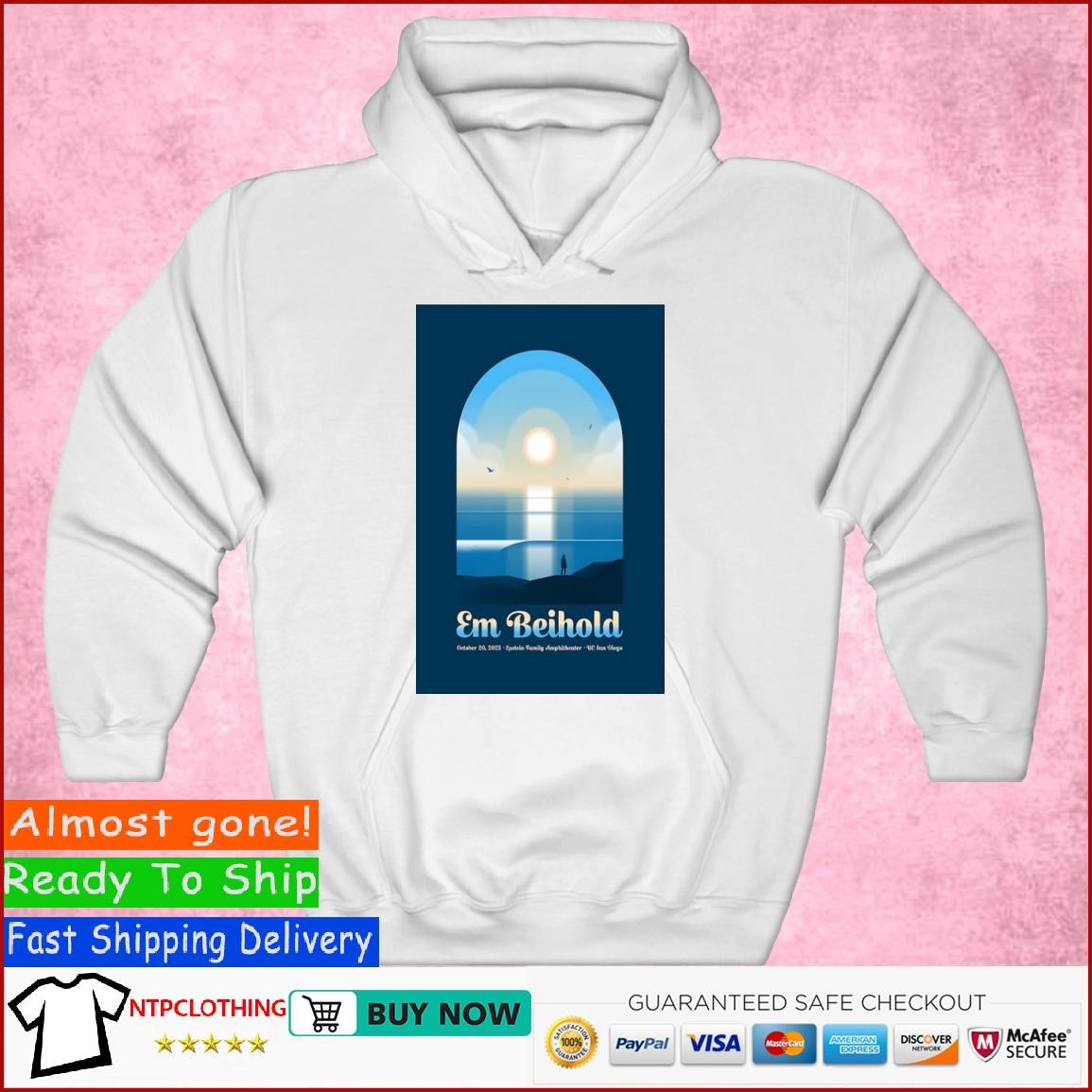 Em Beihold Epstein Family Amphitheater La Jolla, CA Oct 20, 2023 poster t shirt Hoodie.jpg