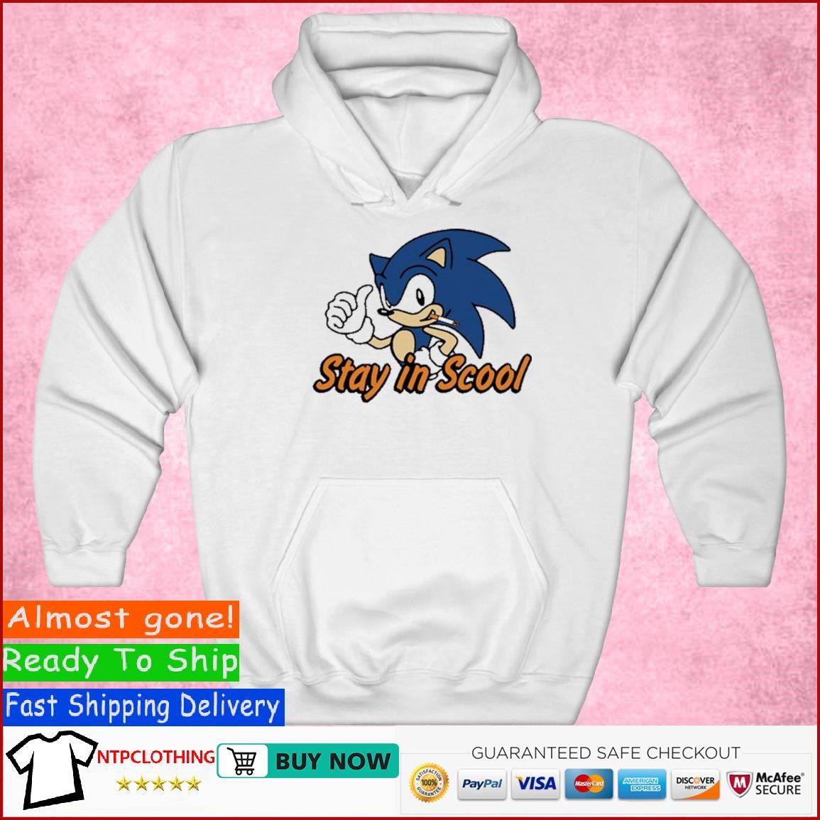 Fakehandshake Stay In Scool T shirt Hoodie.jpg