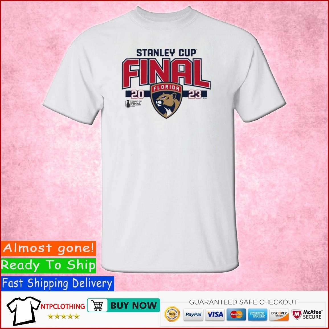 Fanatics Florida Panthers 2023 Stanley Cup Playoff Participant Long Sleeve Shirt