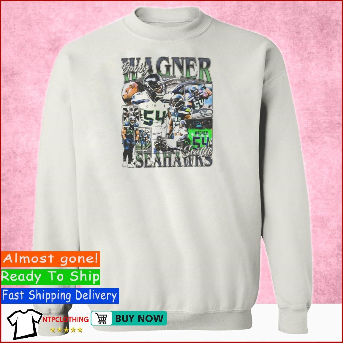 Official Game Changer Bobby Wagner Seattle Seahawks Shirt New