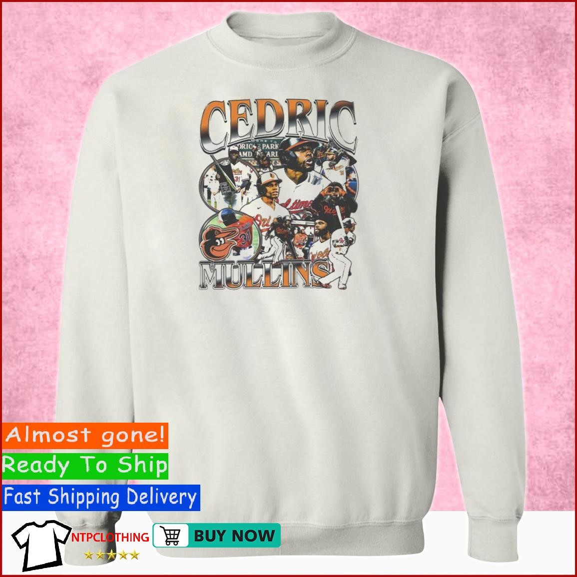 Game Changer Cedric Mullins T shirt, hoodie, sweater, long sleeve and tank  top