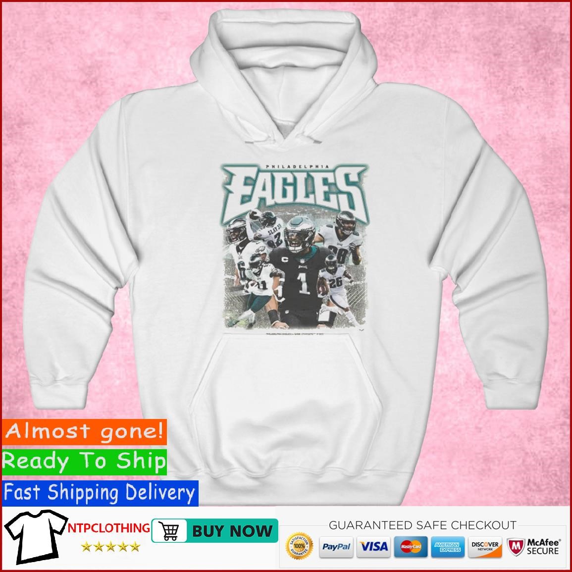 Vintage Philadelphia Eagles Gameday Sweatshirt Hoodie