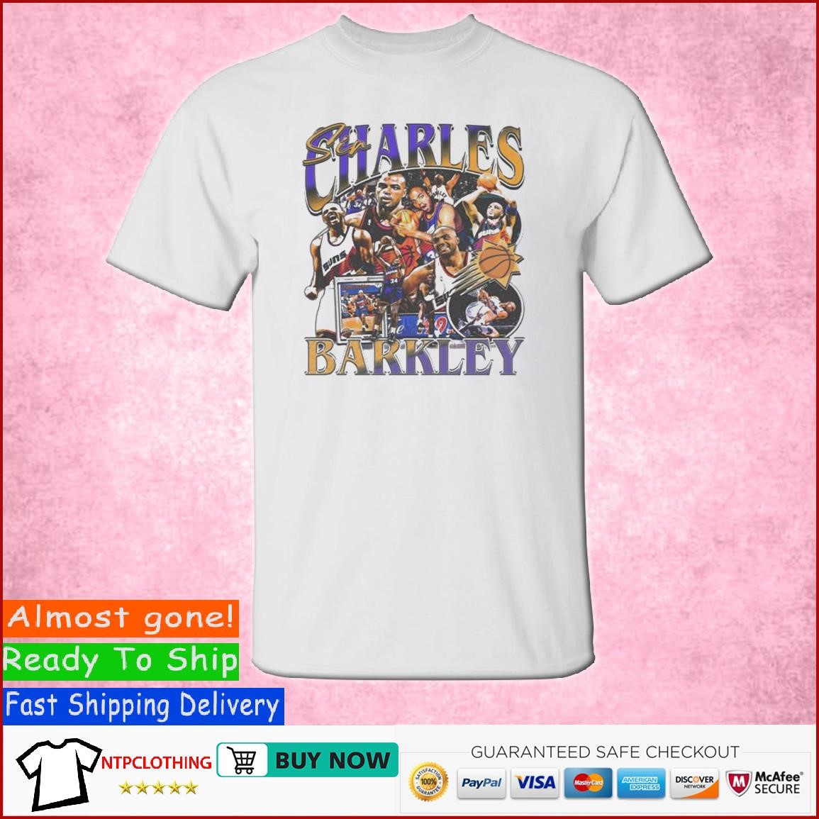 sepuloh Charles Barkley Kids T-Shirt