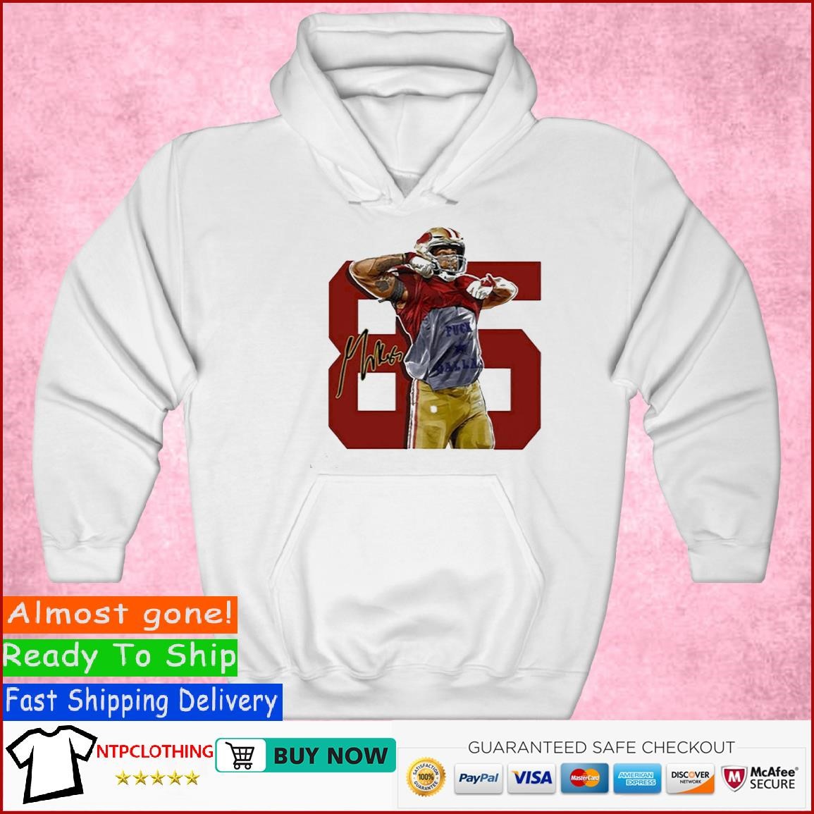 FREE shipping George Kittle Shirt, Unisex tee, hoodie, sweater, v