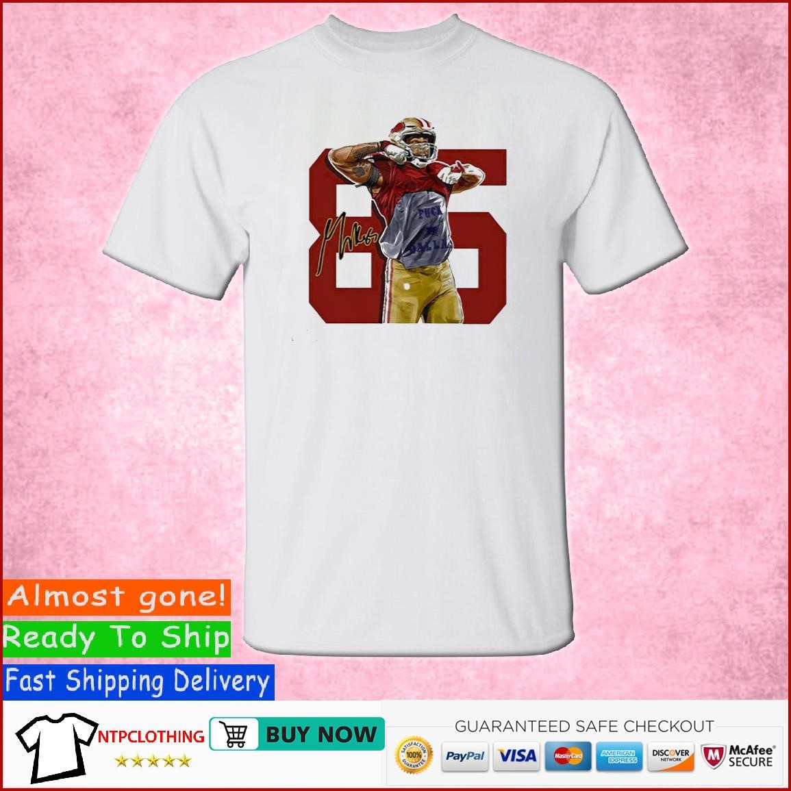 George Kittle Shirt 