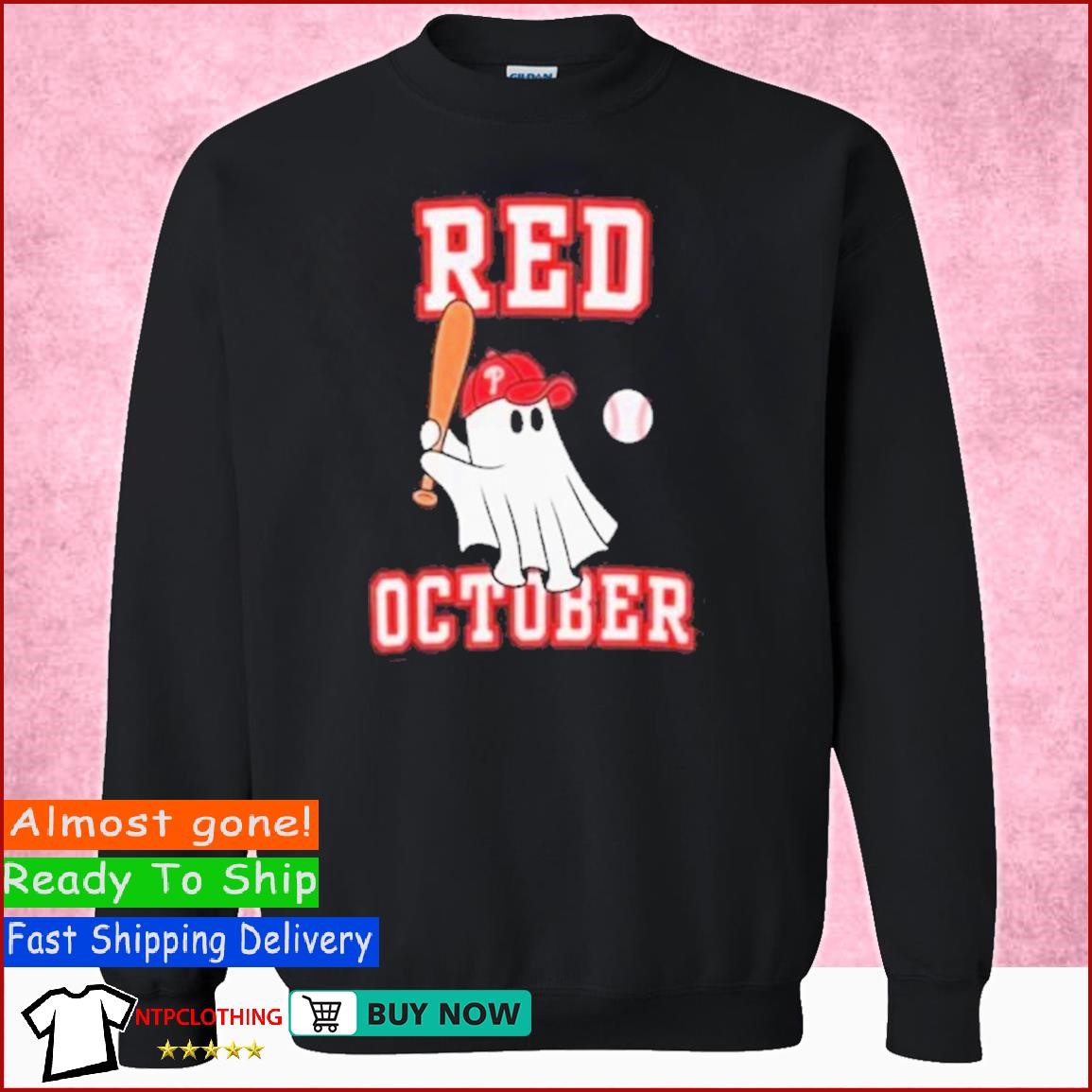 Red October Philadelphia Phillies 2023 T-Shirt, hoodie, sweatshirt for men  and women