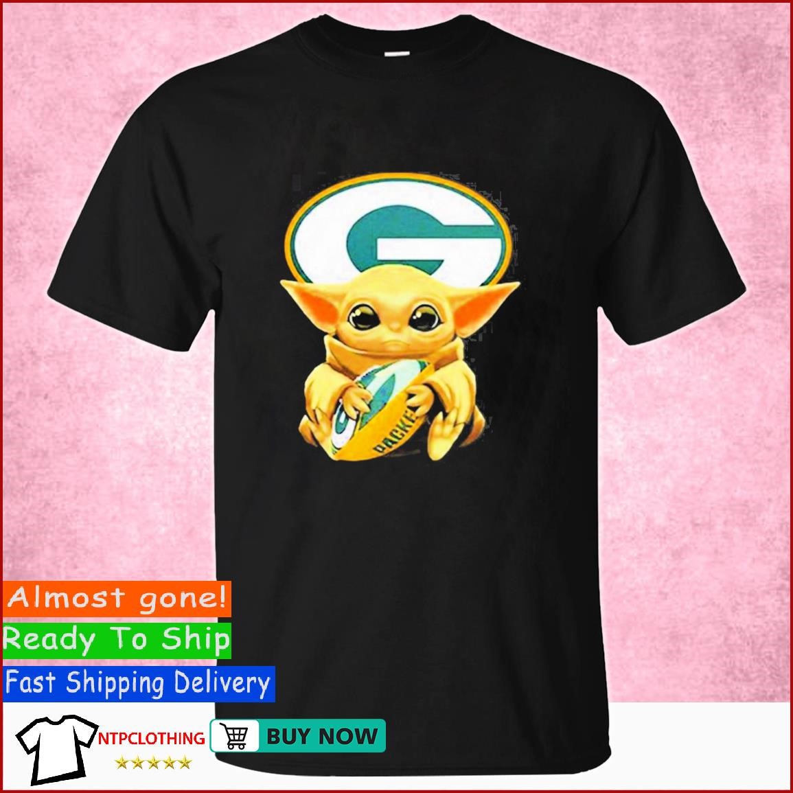 Green Bay Packers Star Wars Yoda Win We Will shirt, hoodie, sweater,  longsleeve and V-neck T-shirt