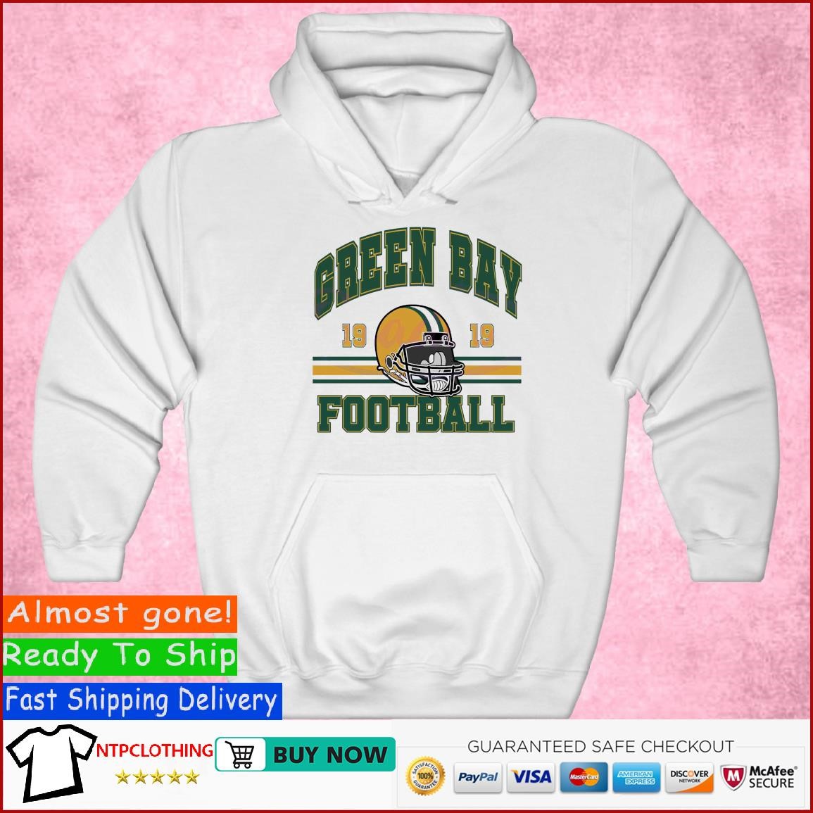 Green Bay Packers Best Dad Ever T-shirt - Your Nostalgic Fashion