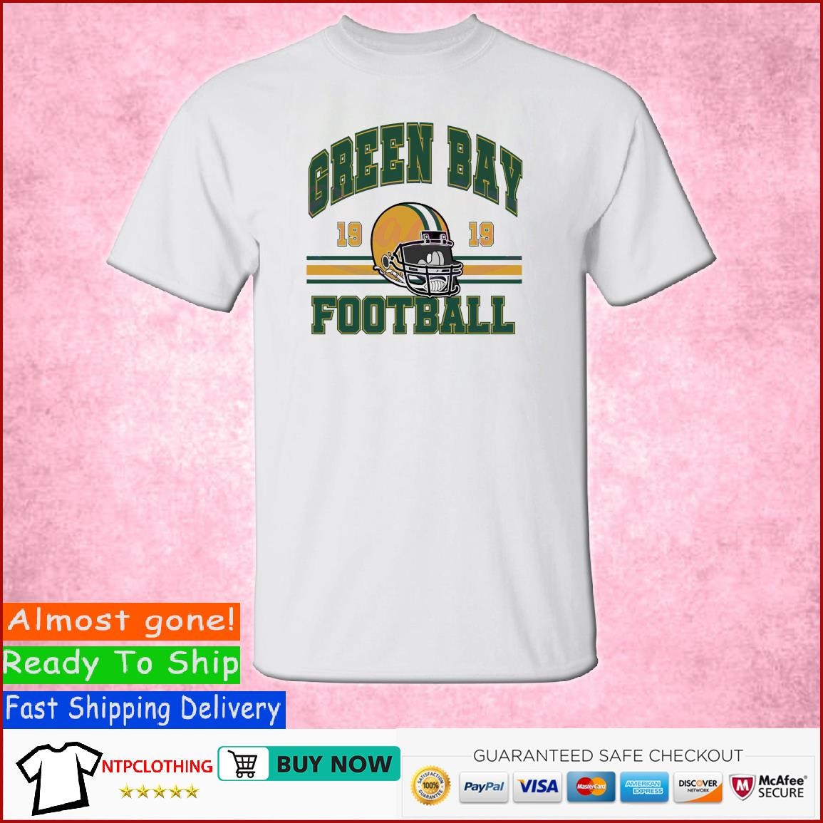 Green Bay Packers Football shirt, hoodie, sweater, long sleeve and tank top