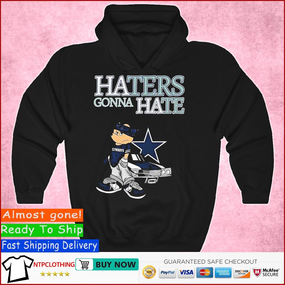 Dallas Cowboys Just Hate US Nike shirt, hoodie, sweater, long sleeve and  tank top