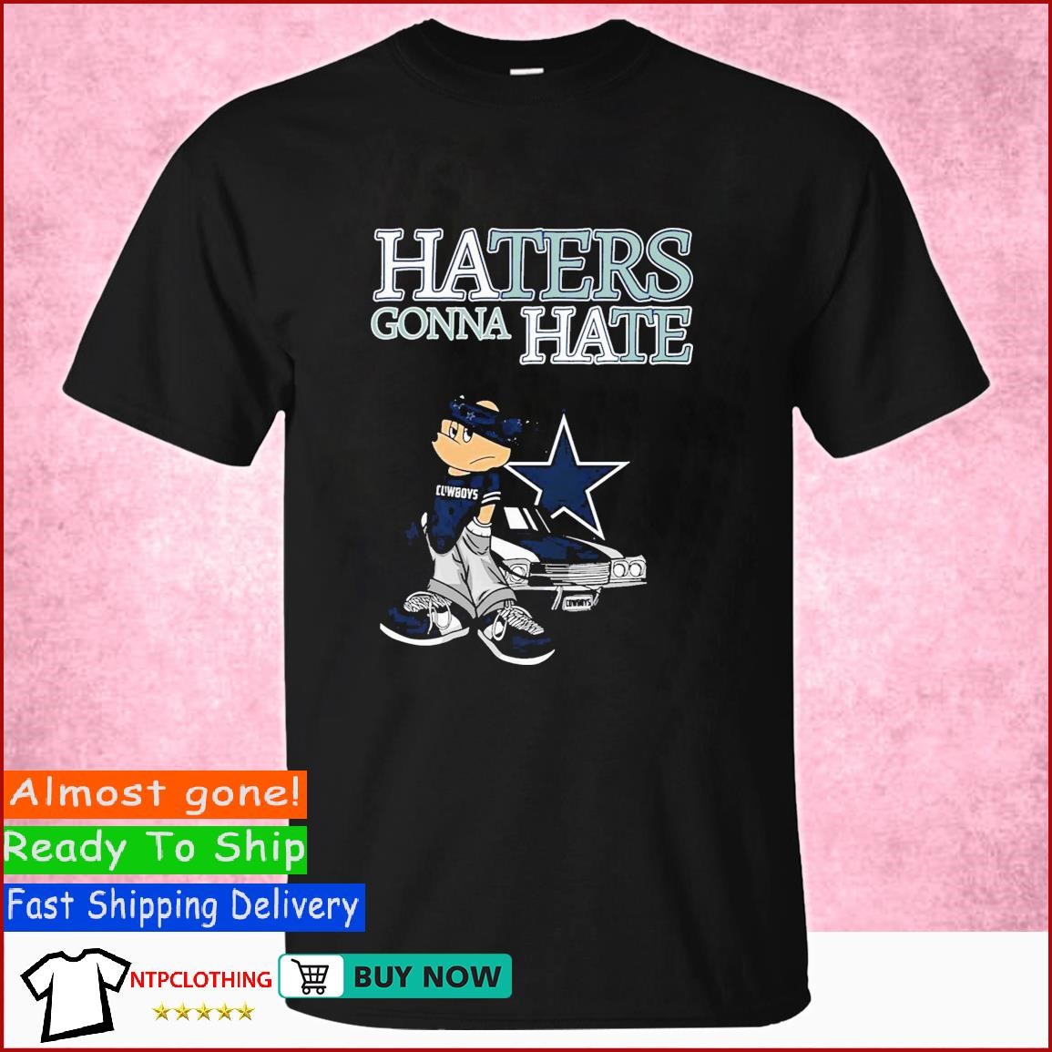 Dallas Cowboys Nike Cowboys Just Hate Us Shirt, hoodie, sweater, long  sleeve and tank top