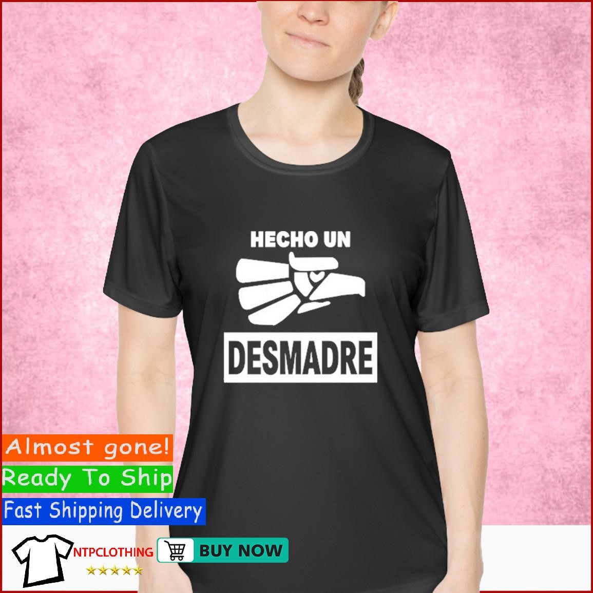 Hecho Un Desmadre T shirt Ladies Shirt.jpg