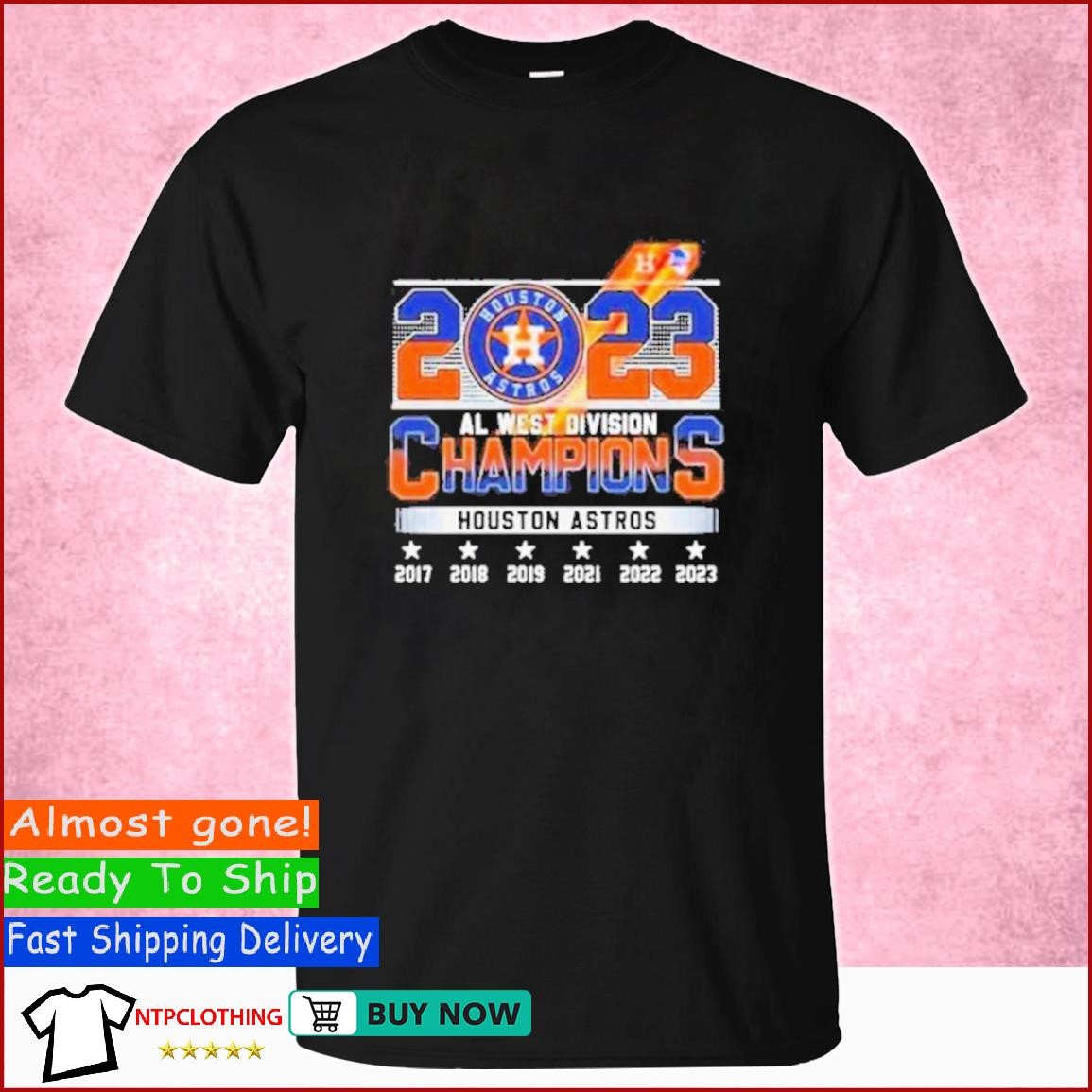 T-Shirts of Houston Astros for Men, Women and Youth