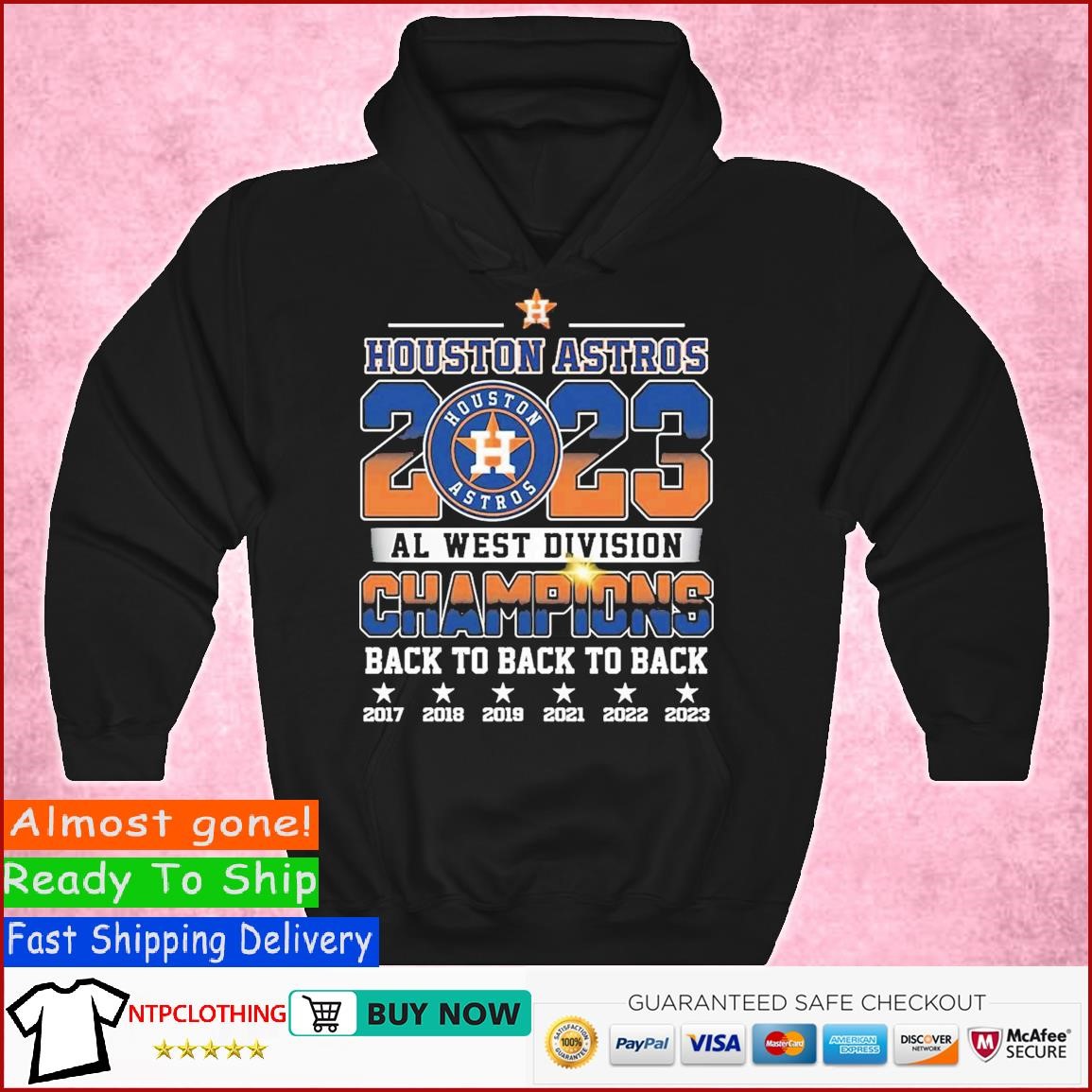 Vintage Houston Astros 2022 AL West Division Champions T-shirt, hoodie,  sweater, long sleeve and tank top