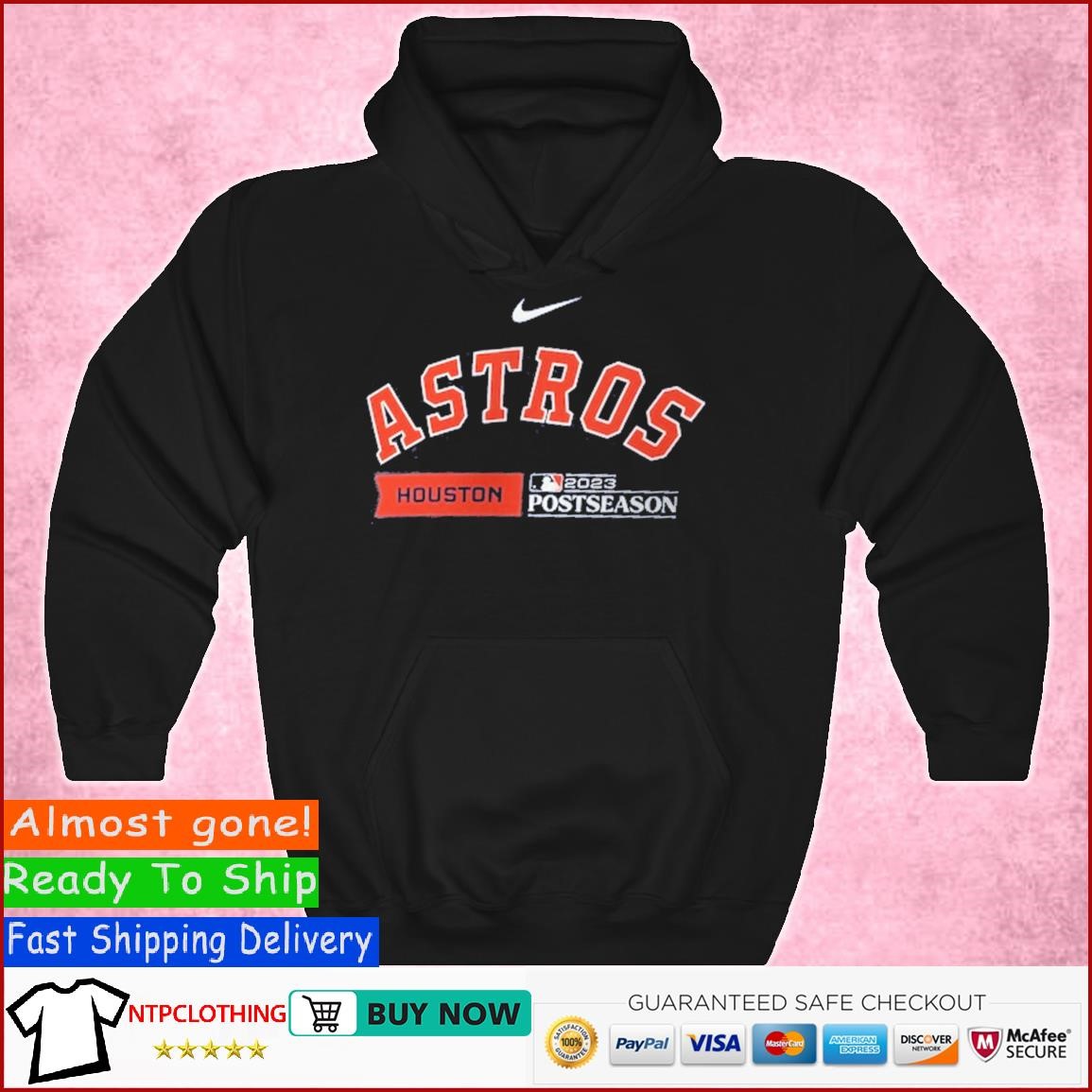 Houston Astros Nike 2023 Postseason shirt, hoodie, sweater, long sleeve and  tank top