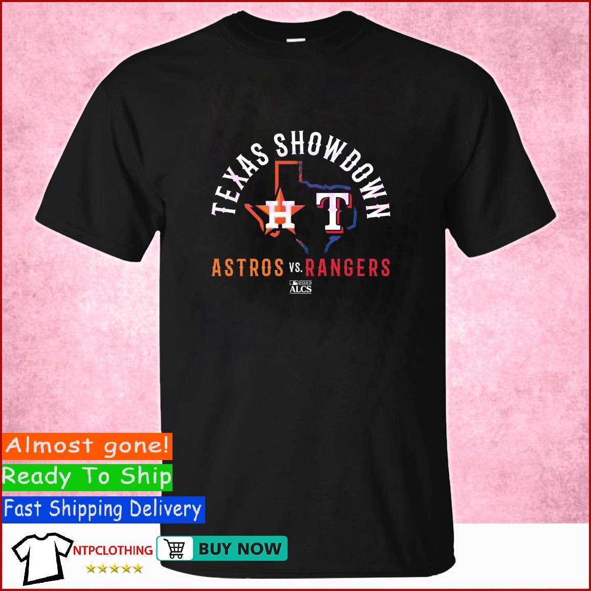 Houston Astros vs Texas Rangers 2023 ALCS T Shirt, hoodie, sweater, long  sleeve and tank top