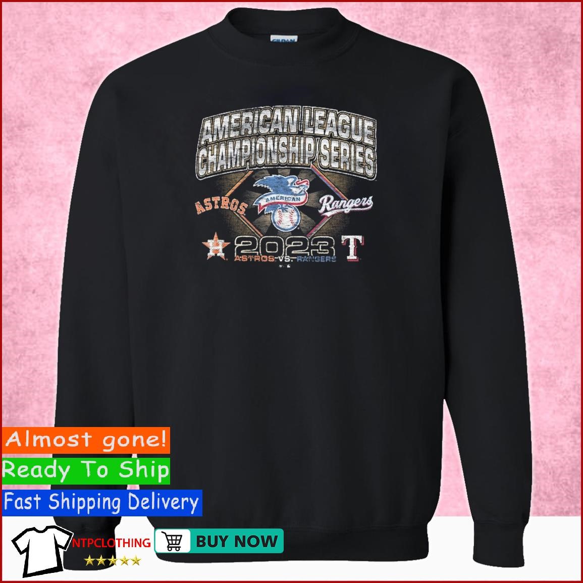 American League Championship Series 2023 Houston Astros vs Texas Rangers  Shirt, hoodie, longsleeve, sweatshirt, v-neck tee