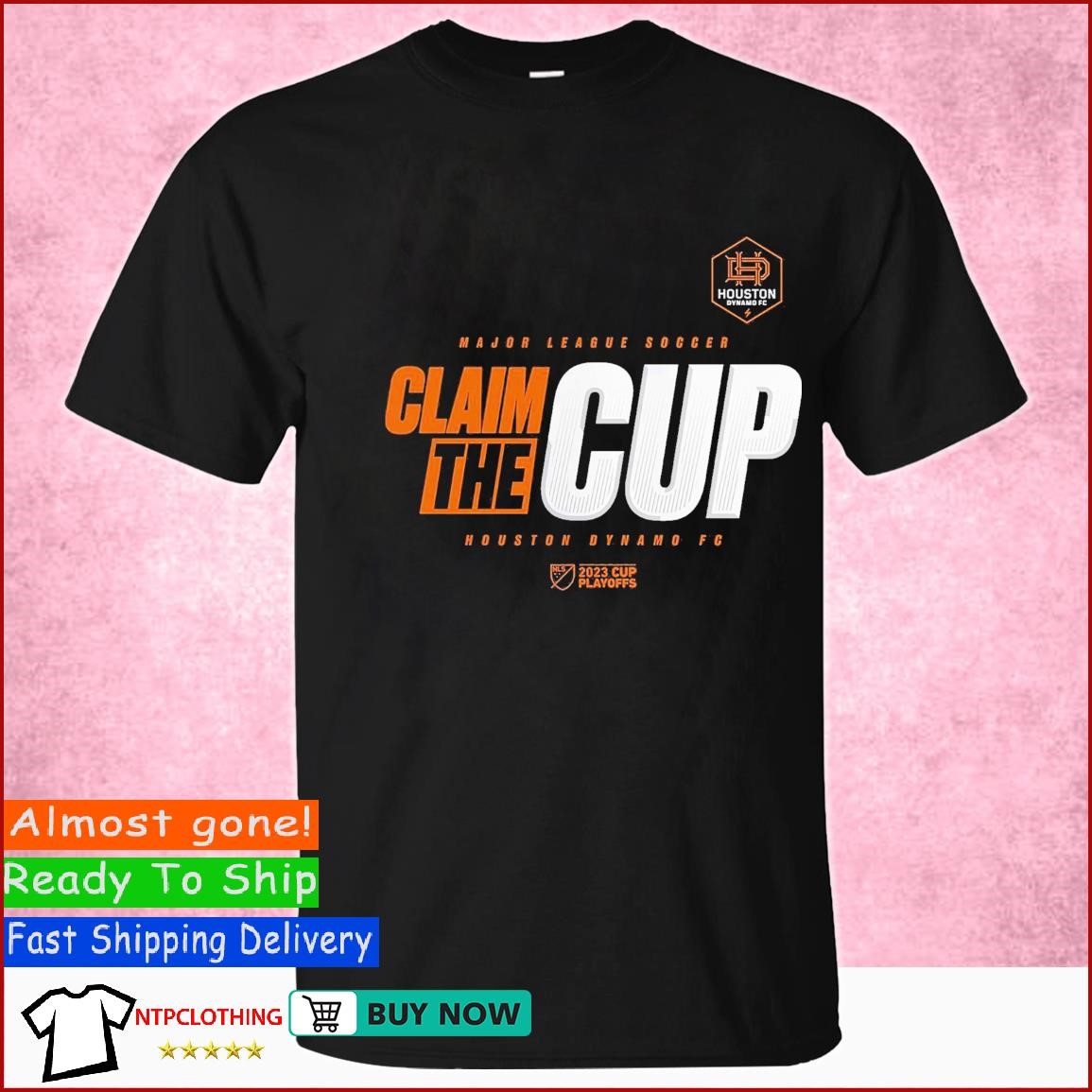 Houston Dynamo Fc 2023 Mls Cup Playoffs T-Shirt, hoodie, sweater, long  sleeve and tank top