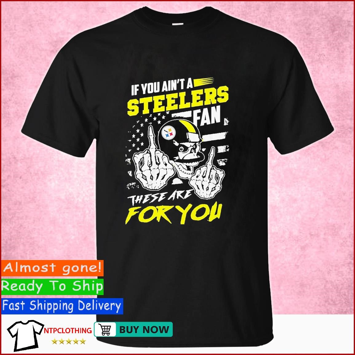 If You Aint A Steelers Fan These Are For You T-Shirt, hoodie