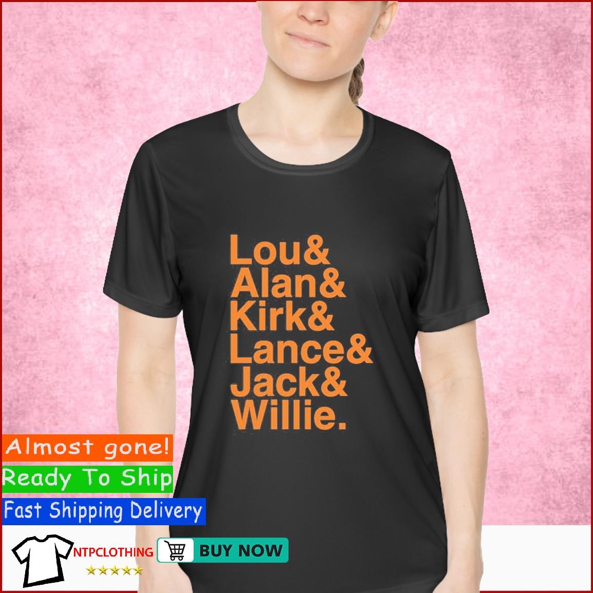 Iffy The Dopester Lou Alan Kirk Lance Jack Willie T shirt Ladies Shirt.jpg
