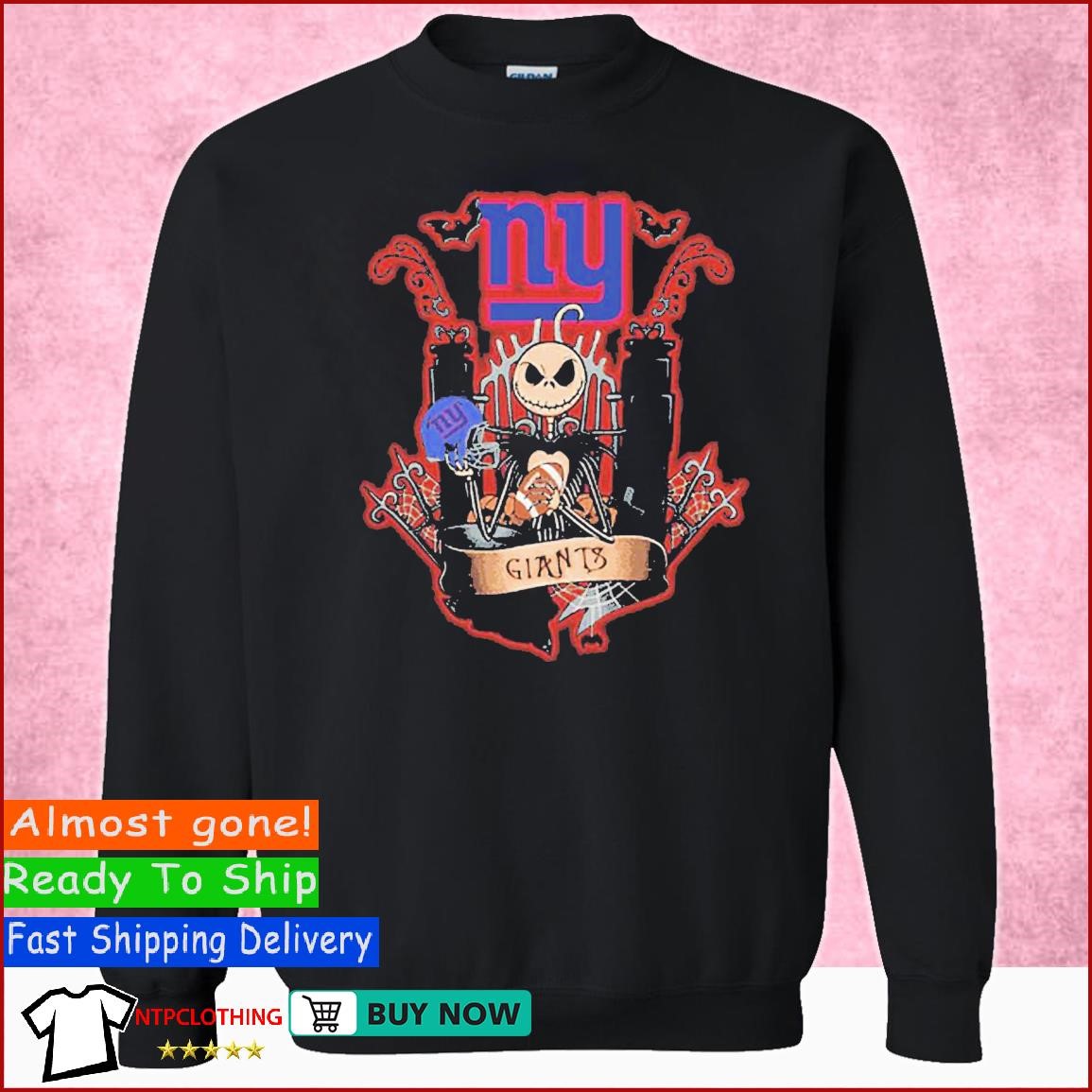 New York Giants Fan Sweatshirts for sale