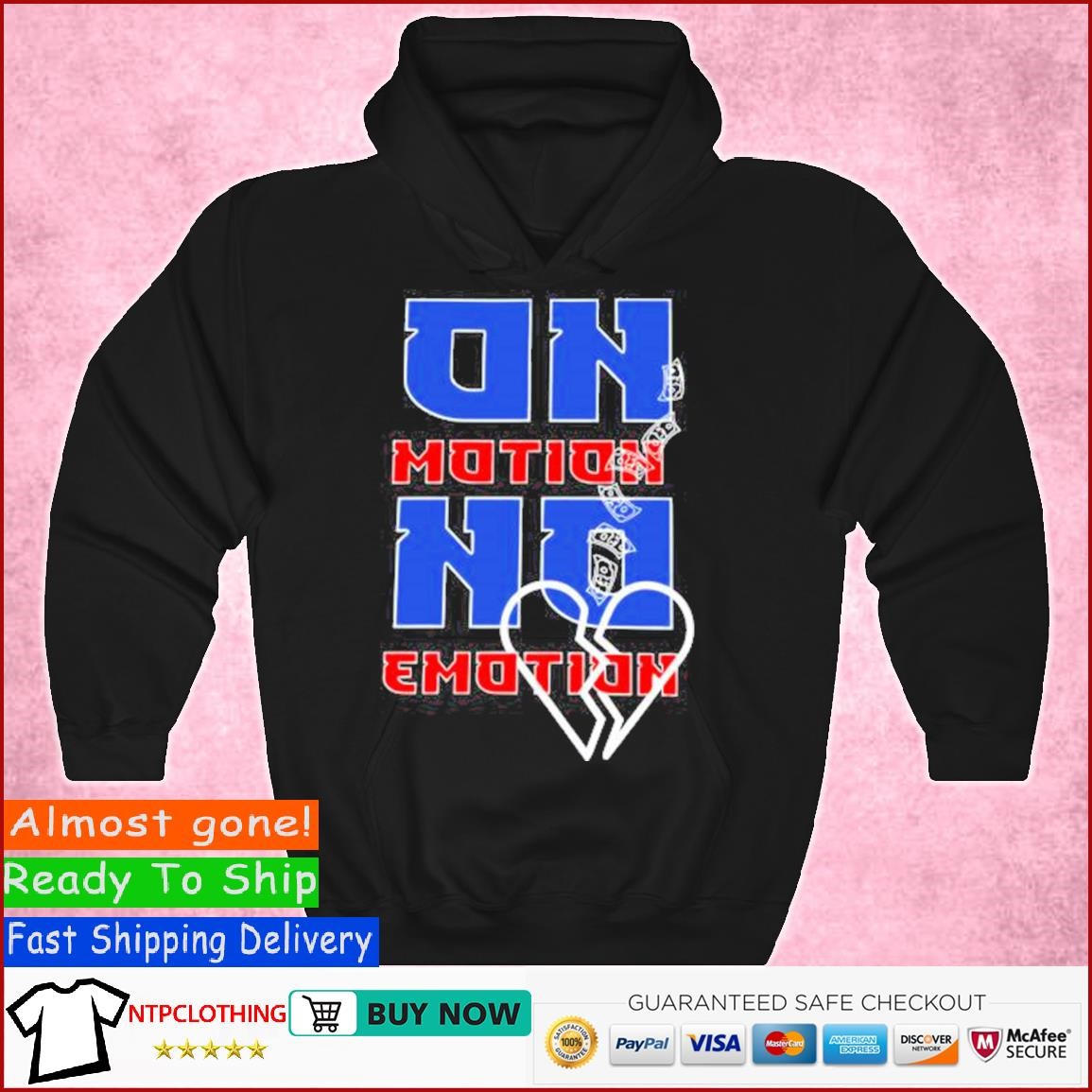 Jeriq Thehussla Iyoo Cartel On Motion No Emotion T shirt Hoodie.jpg