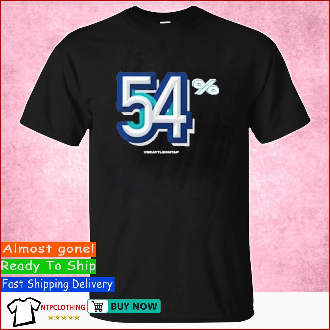 Jerry Dipoto Seattle Baseball 54% T Shirt