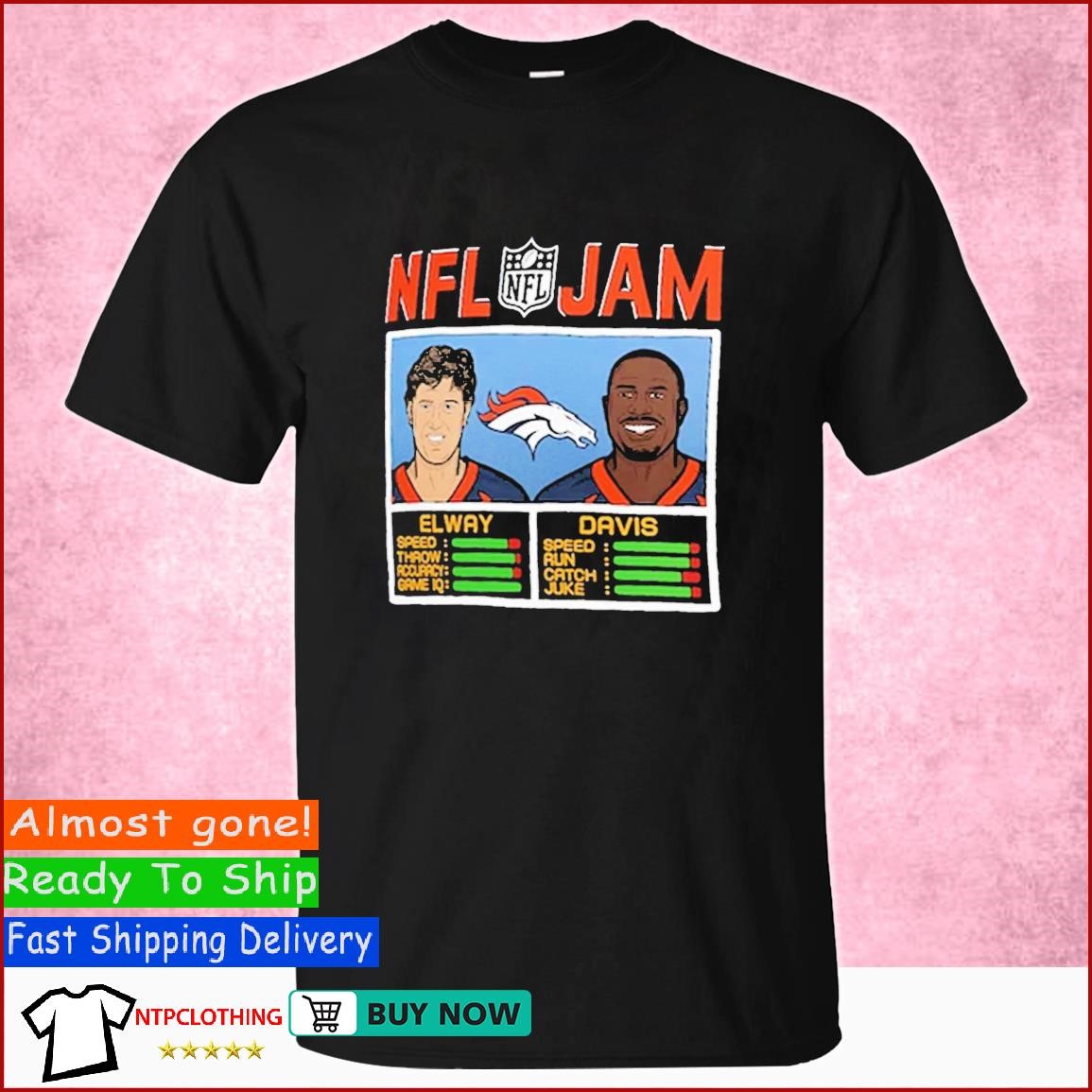 Terrell Davis | Essential T-Shirt