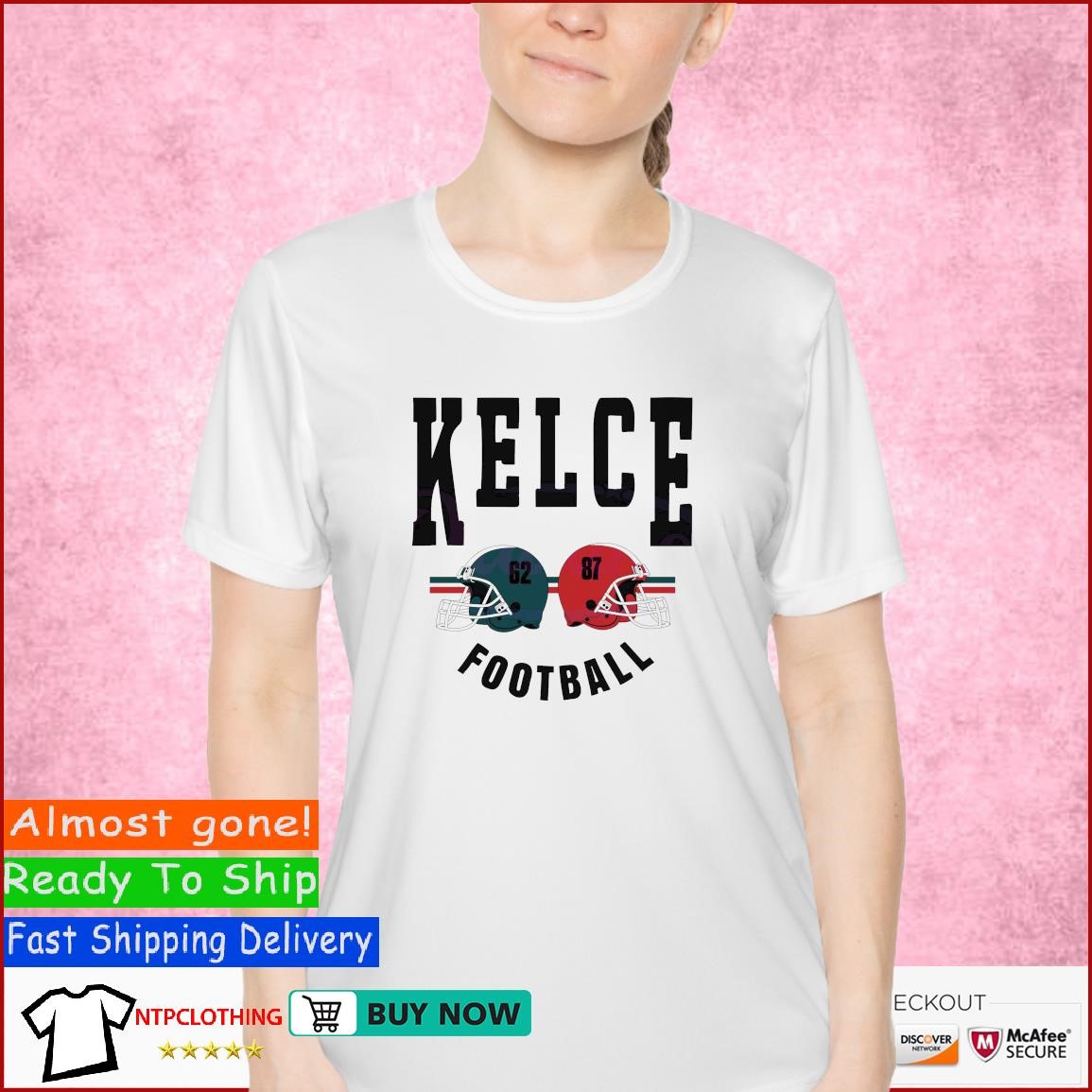 Friends TV show Kansas City Chiefs shirt