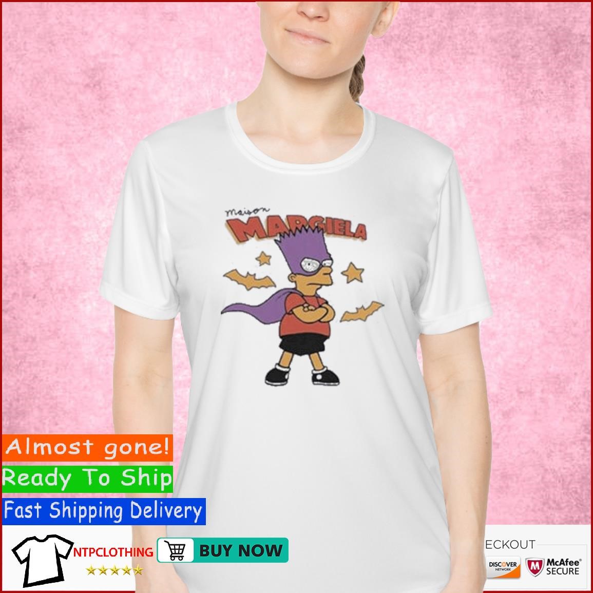 Bartman Simpsons T-Shirt