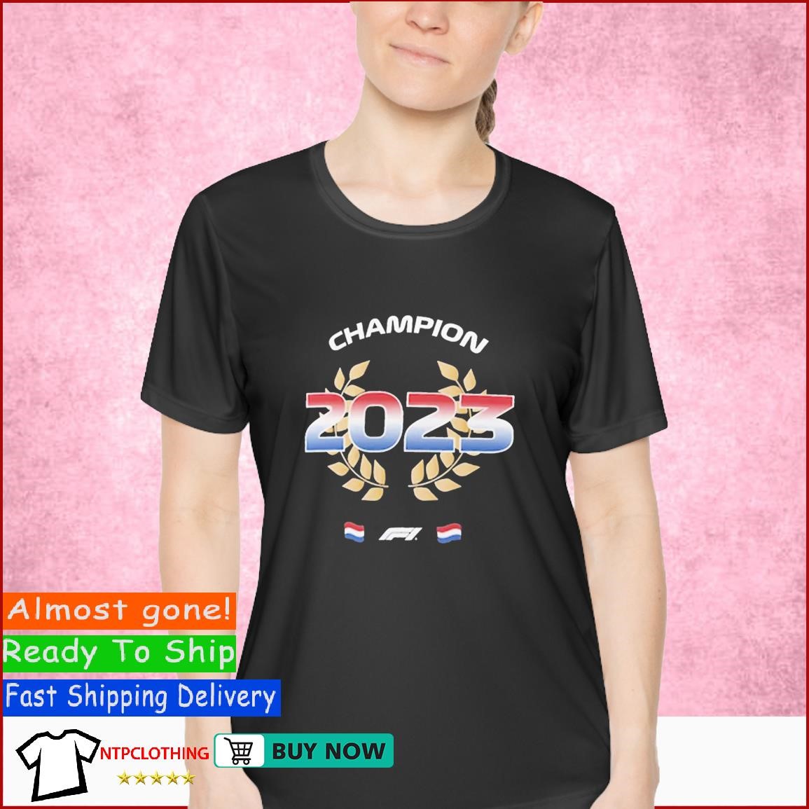 Max Verstappen World Champion 2023 T-Shirt