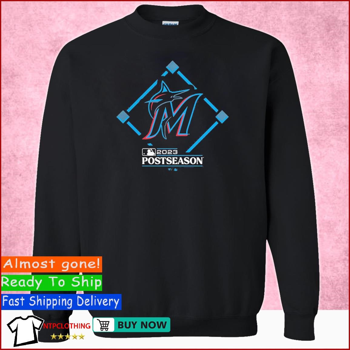 Miami Marlins 2023 Postseason Around The Horn Unisex T Shirt