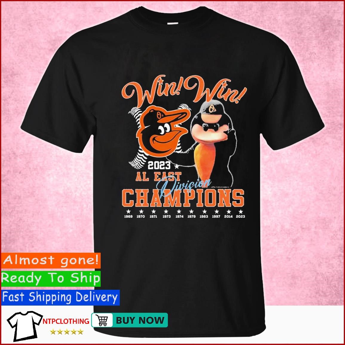 Orioles AL East Champions Shirt, hoodie, sweater, long sleeve and