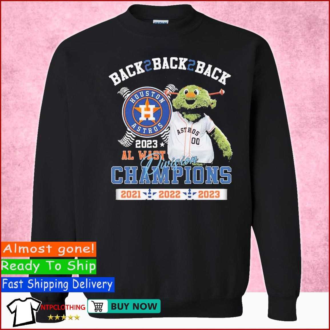 Houston astros champions 2023 houston astros shirt, hoodie, sweater, long  sleeve and tank top