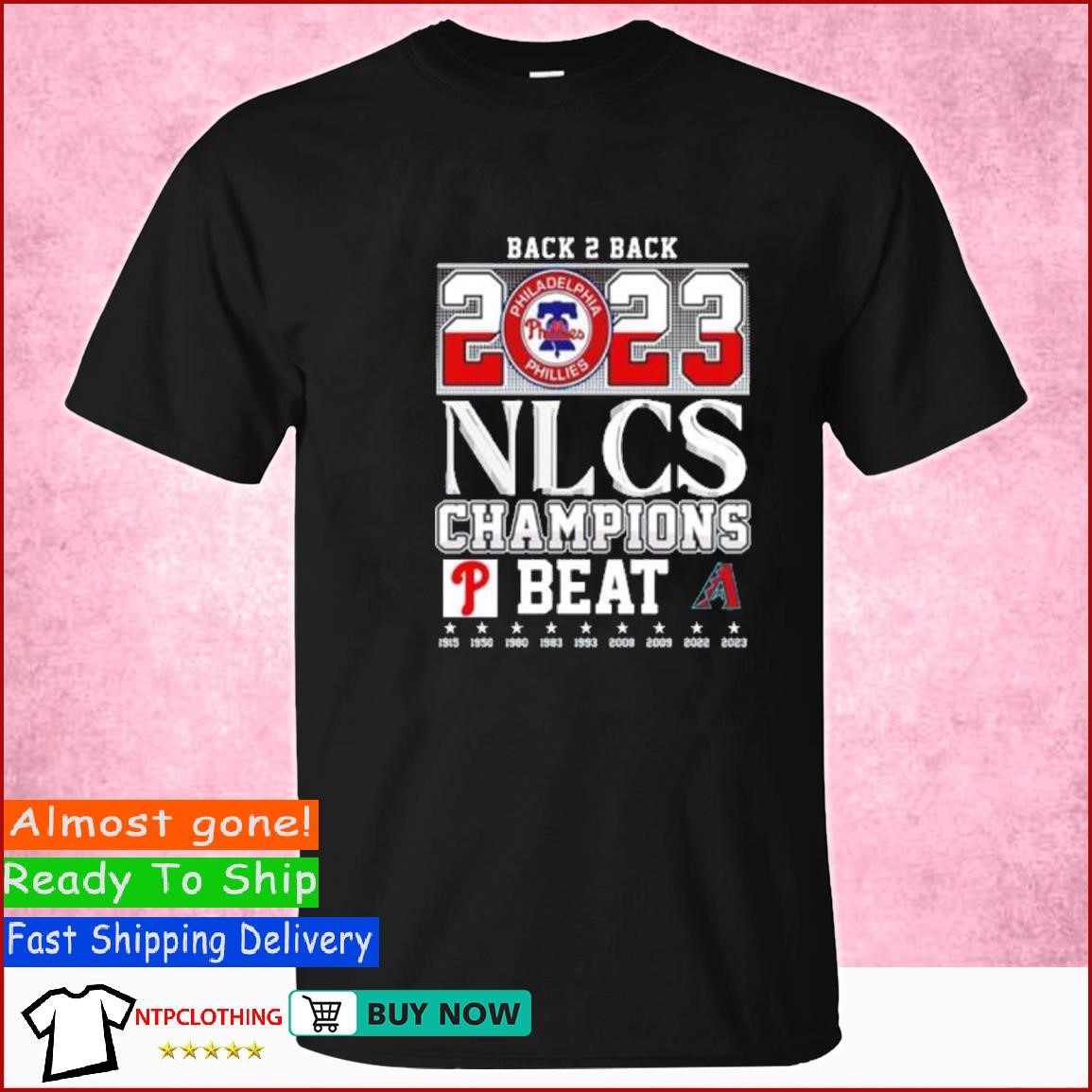 Phillies Nlcs Champions Shirt Philadelphia Phillies NLCS 2023