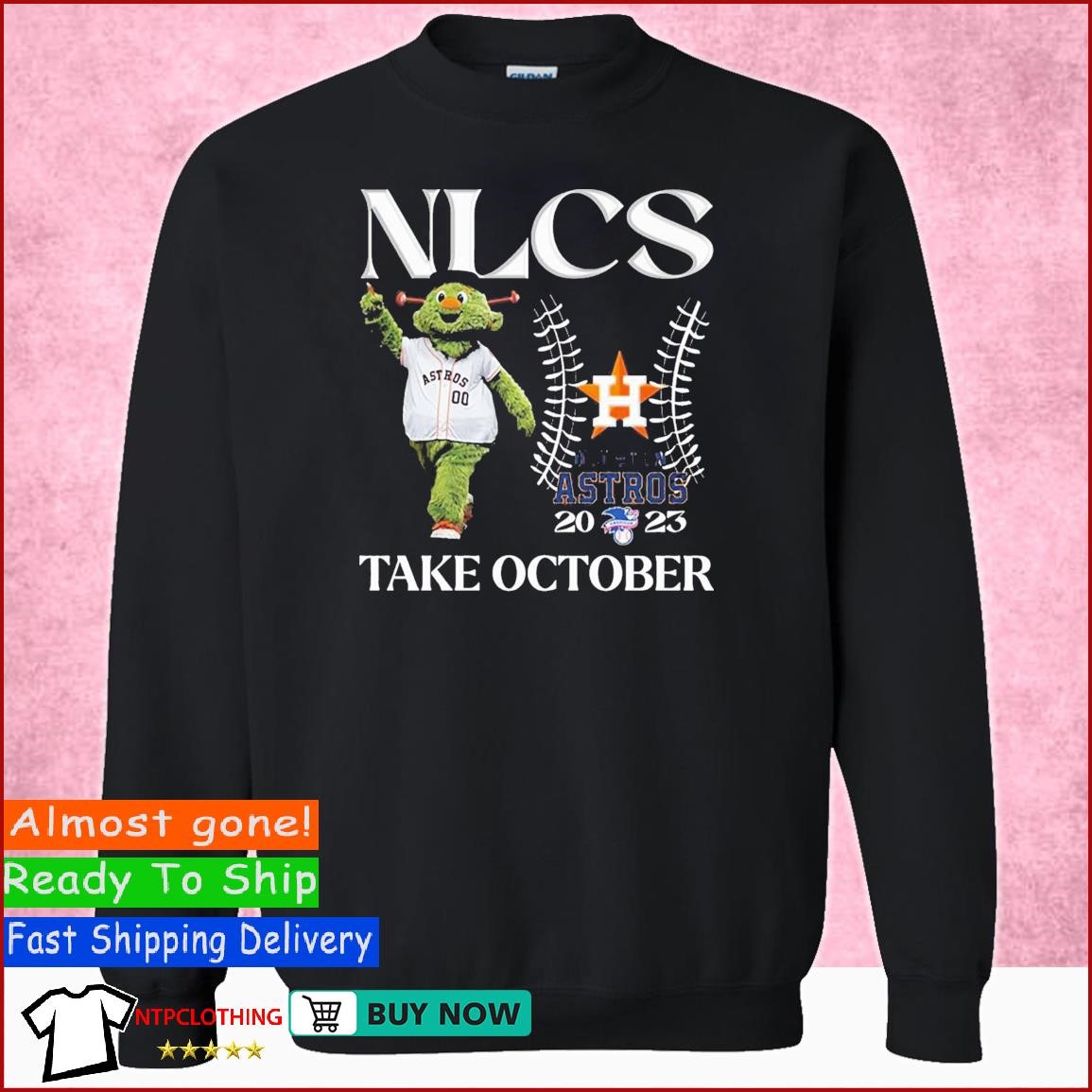 Nlcs Houston Astros 2023 Take October T Shirt, hoodie, sweater, long sleeve  and tank top