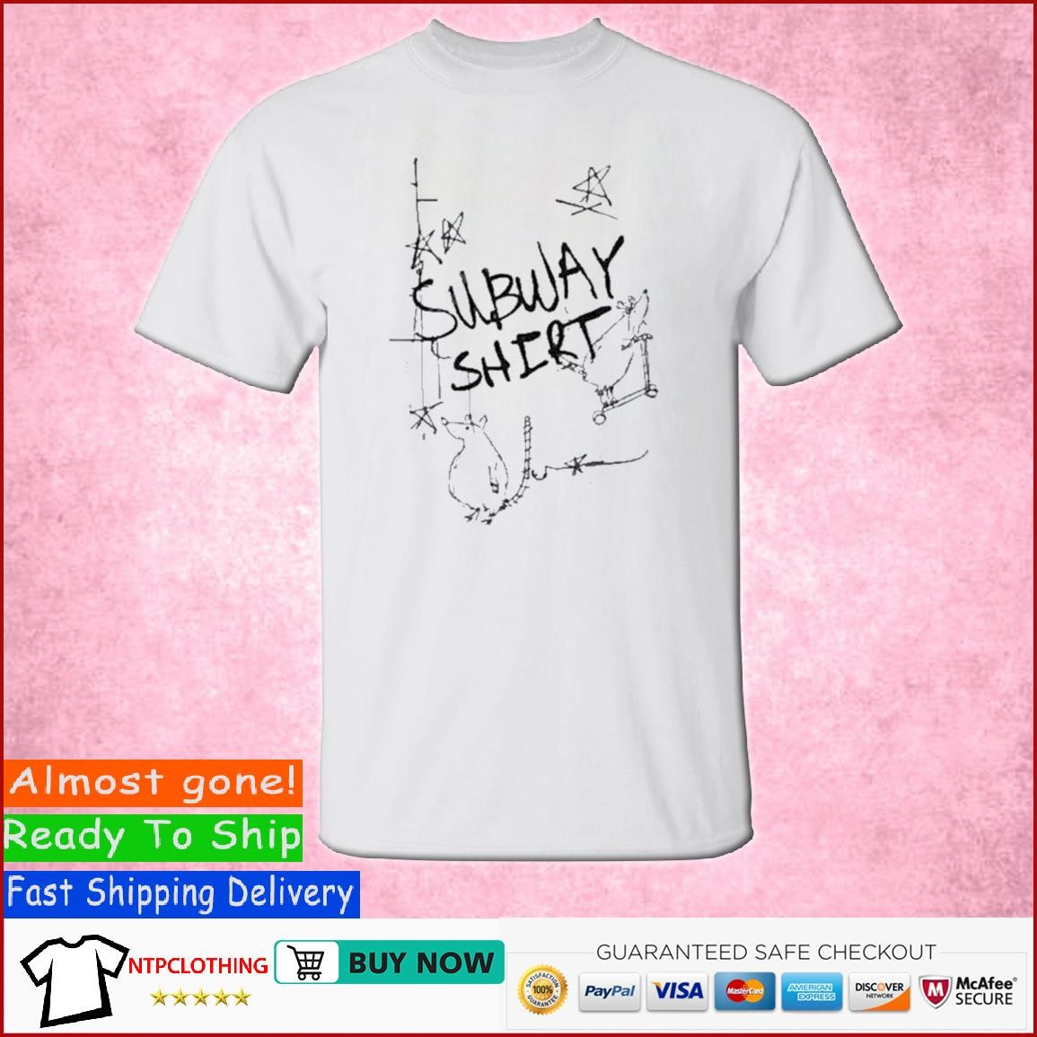 Subway Humor T-Shirts & T-Shirt Designs